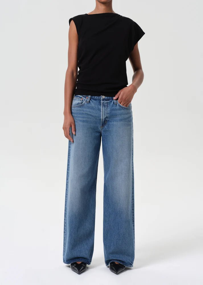 Agolde - Keira Jean in Downtown - Kalifornia Jean Bar