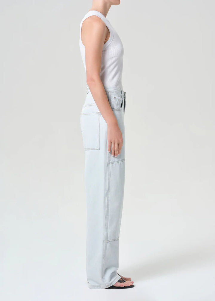 Agolde - Laria Pieced Jean in Process - Kalifornia Jean Bar