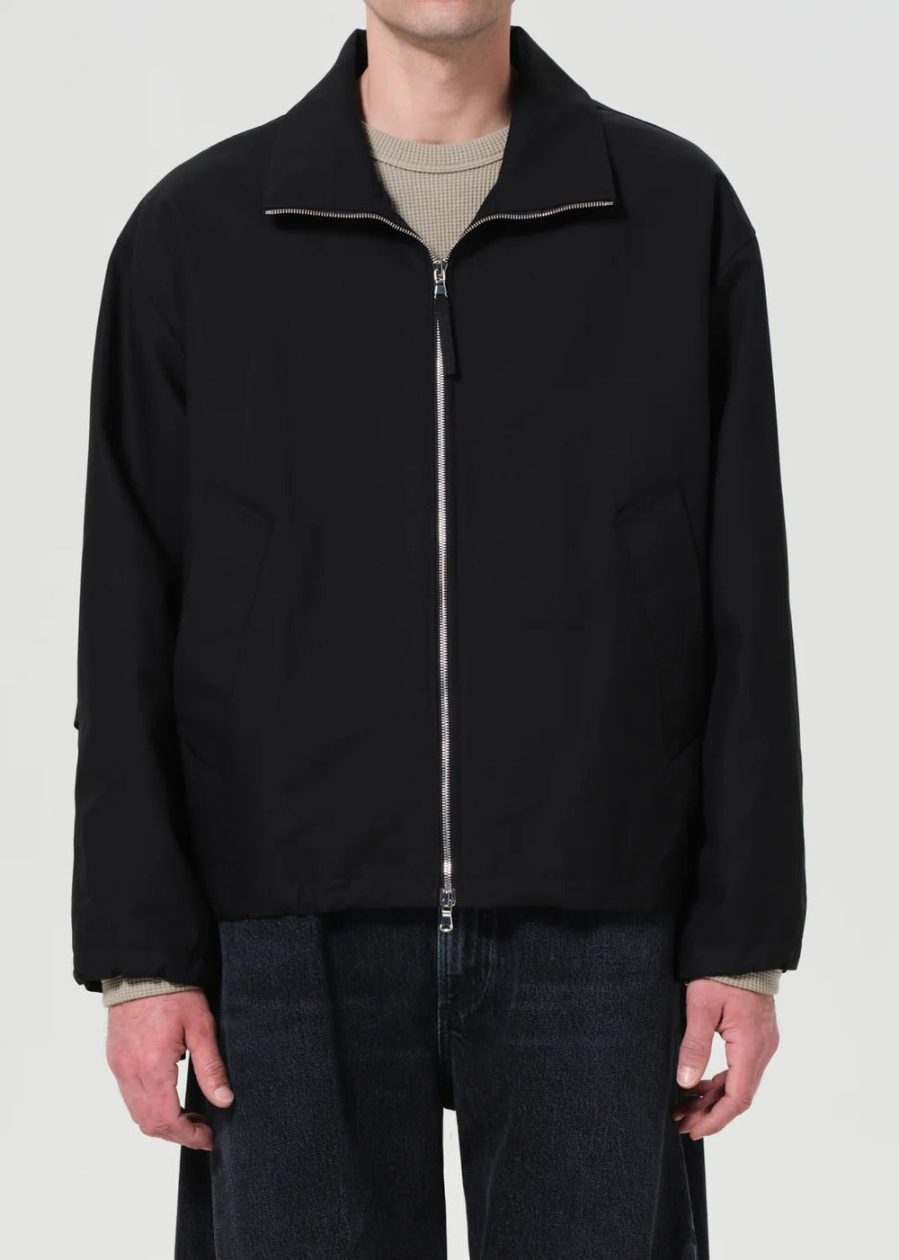 Agolde - Laurie Jacket in Black - Kalifornia Jean Bar
