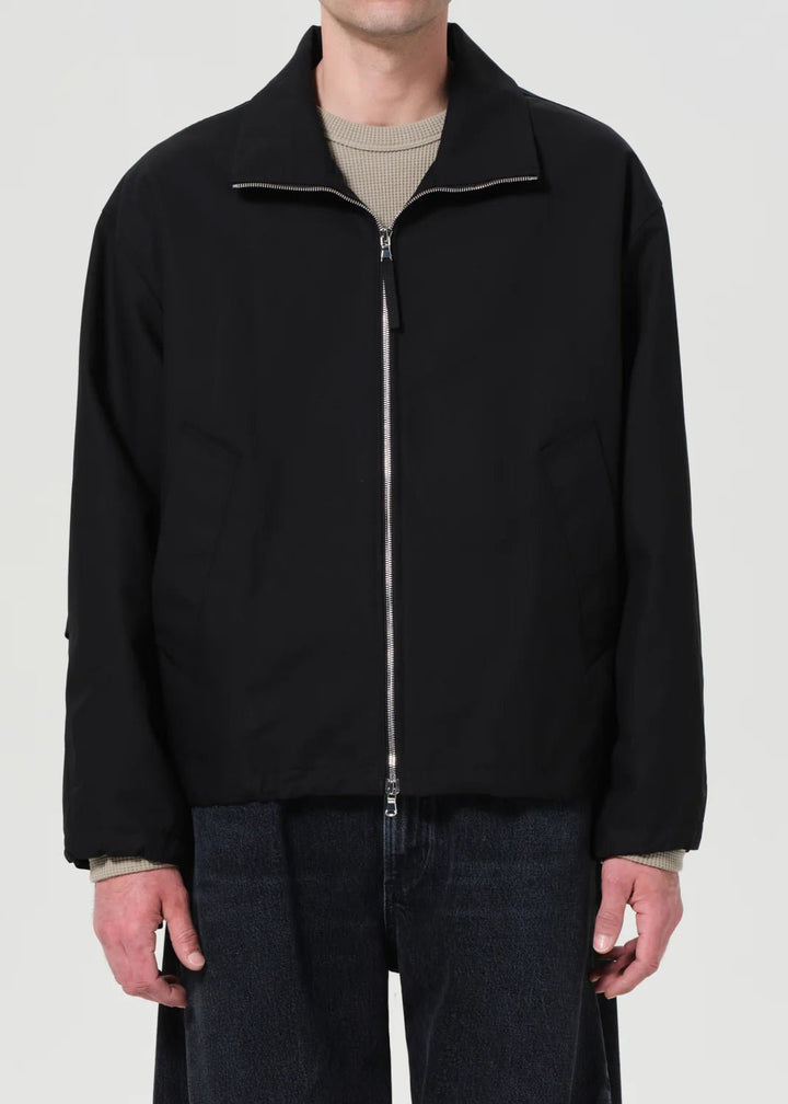 Agolde - Laurie Jacket in Black - Kalifornia Jean Bar