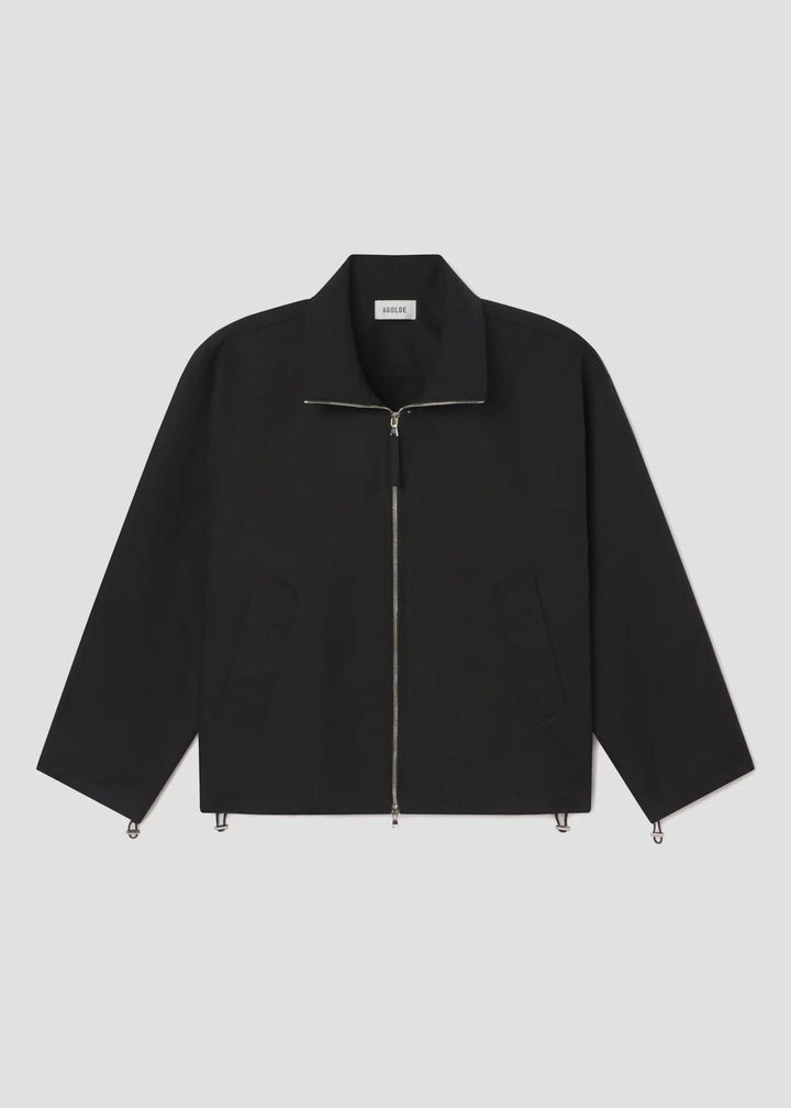 Agolde - Laurie Jacket in Black - Kalifornia Jean Bar