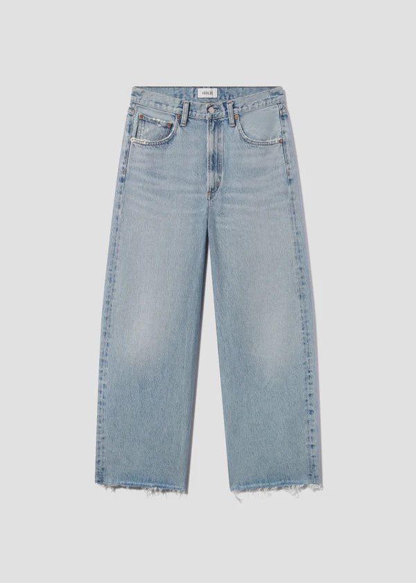 Agolde - Low Curve Fray Jean in Force - Kalifornia Jean Bar
