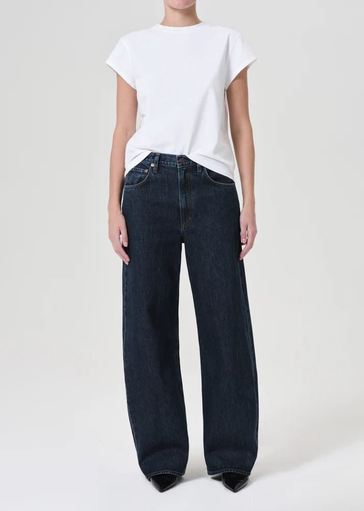 Agolde - Low Curve Jean in Pendulum - Kalifornia Jean Bar