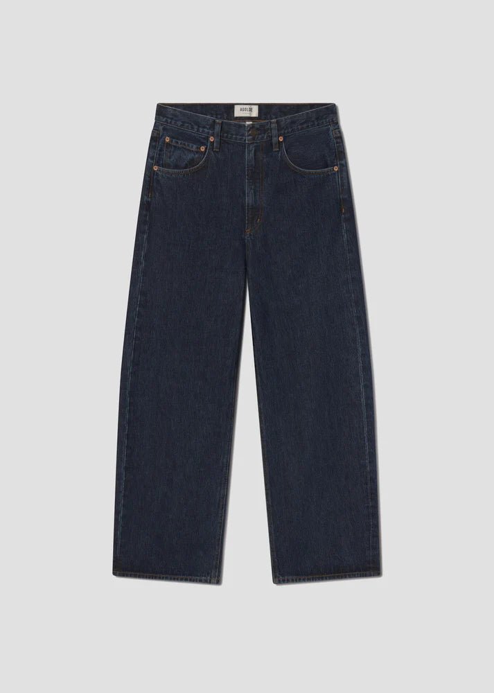 Agolde - Low Curve Jean in Pendulum - Kalifornia Jean Bar