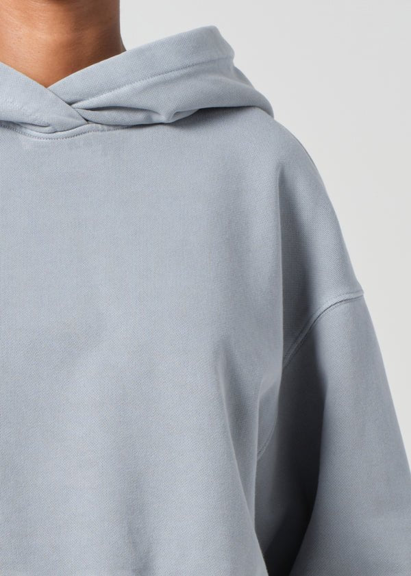 Agolde - Mari Hoodie in Mineral - Kalifornia Jean Bar