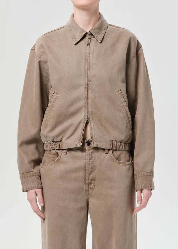 Agolde - Nile Jacket in Trail - Kalifornia Jean Bar
