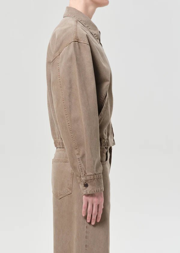 Agolde - Nile Jacket in Trail - Kalifornia Jean Bar