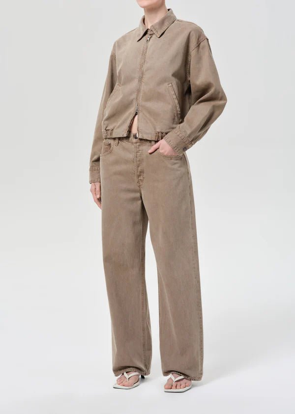 Agolde - Nile Jacket in Trail - Kalifornia Jean Bar