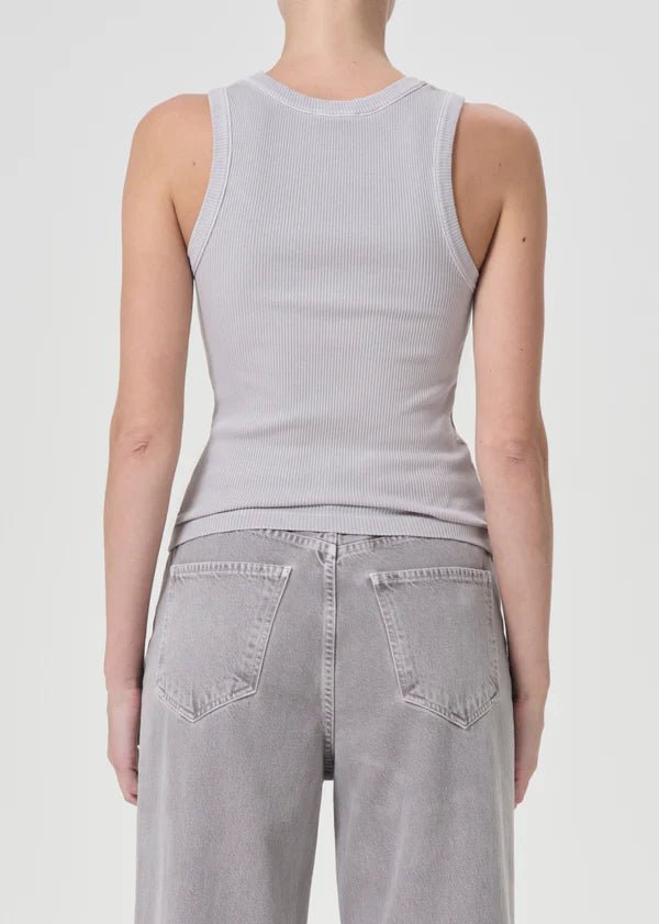 AGolde - Poppy Tank in Flake - Kalifornia Jean Bar