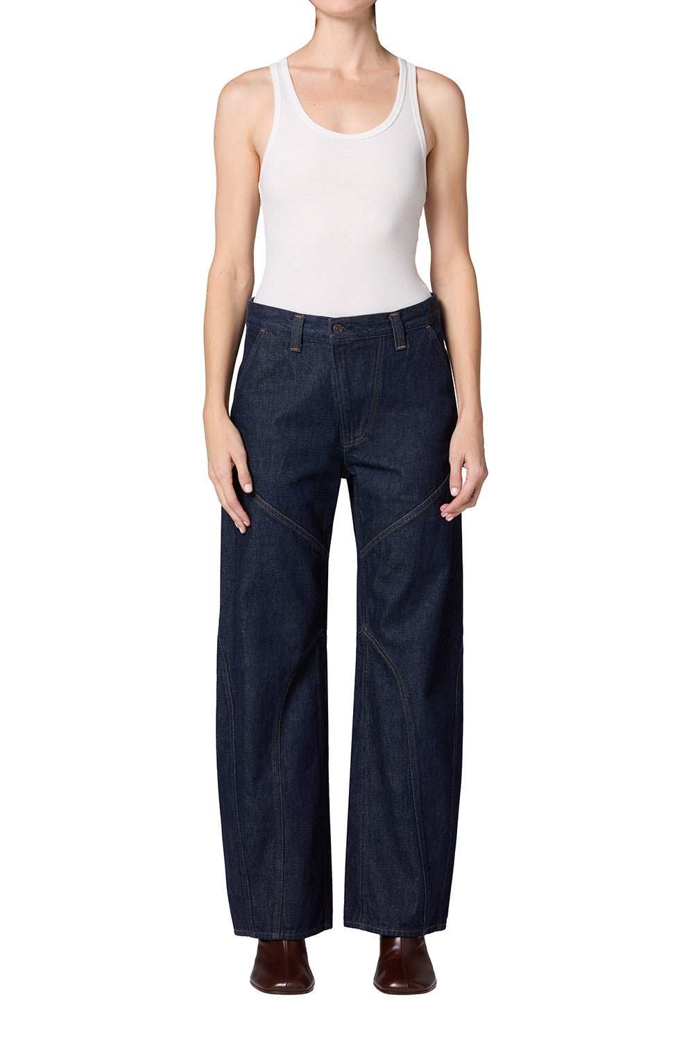 Agolde - Reena in Rinse - Kalifornia Jean Bar