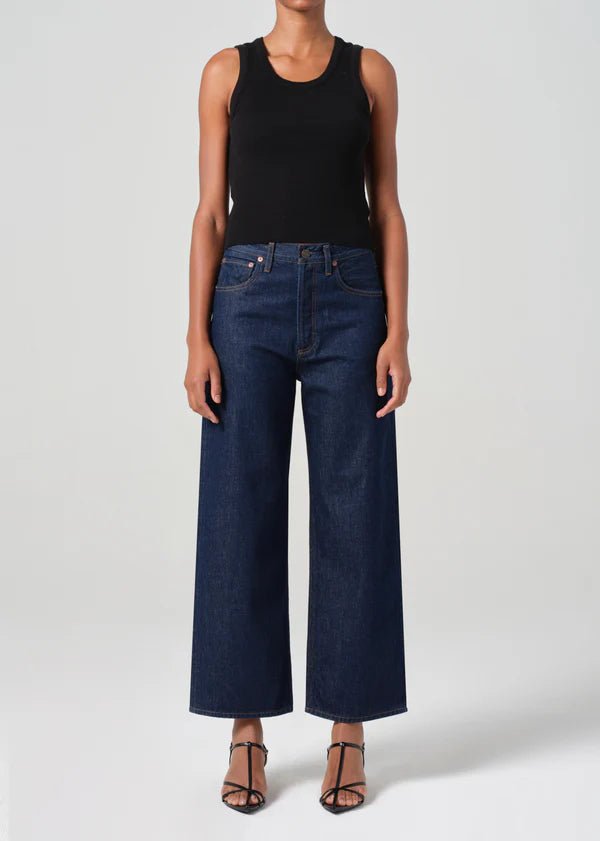 AGOLDE - Ren Jean in Rinse - Kalifornia Jean Bar