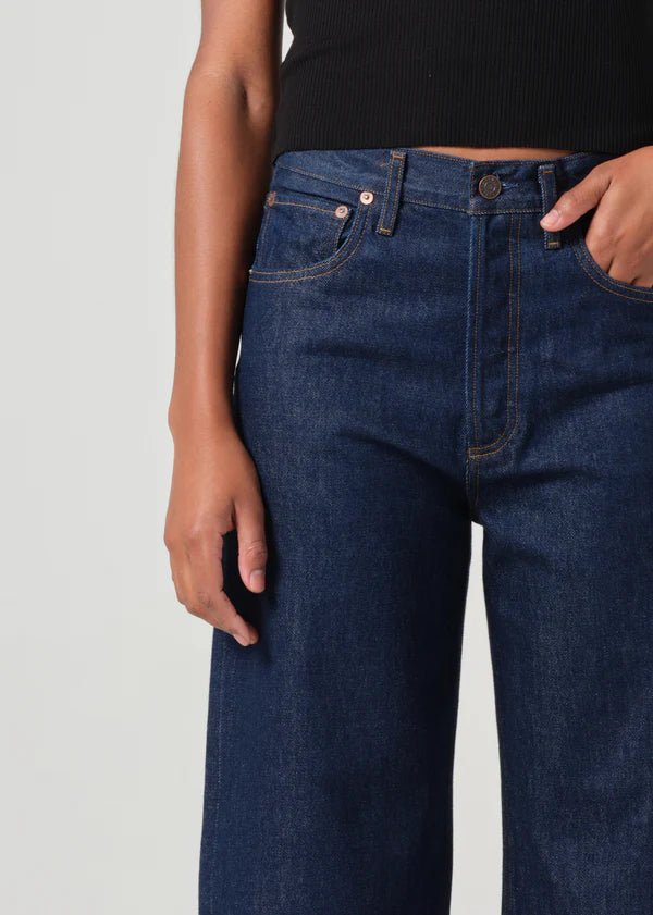 AGOLDE - Ren Jean in Rinse - Kalifornia Jean Bar