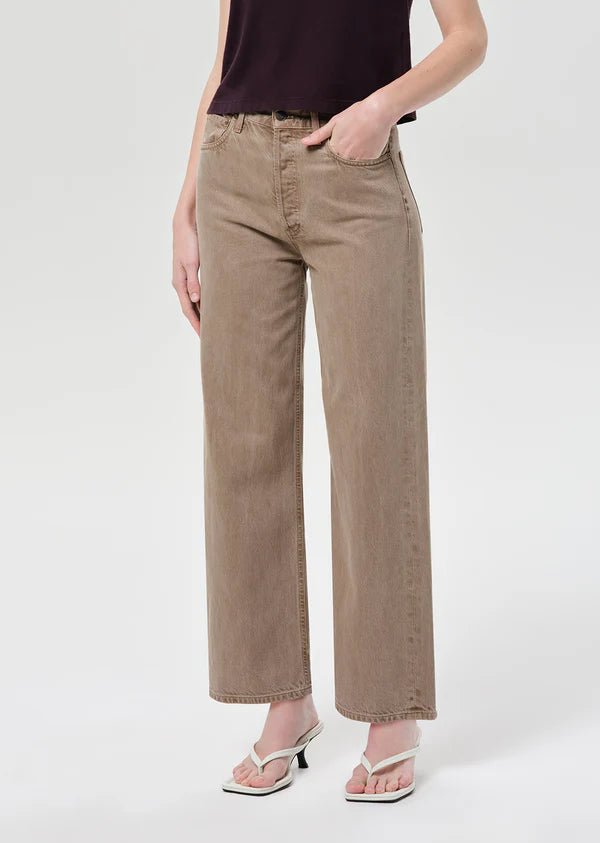 Agolde - Ren Jean in Trail - Kalifornia Jean Bar
