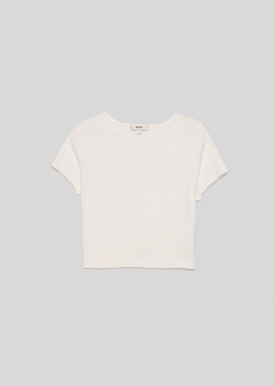 Agolde - Savannah Tee in White - Kalifornia Jean BarAgolde - Savannah Tee in White