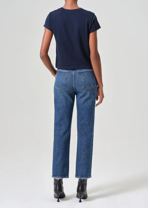 Agolde - Solace 90’s Pinch Waist Crop - Kalifornia Jean Bar