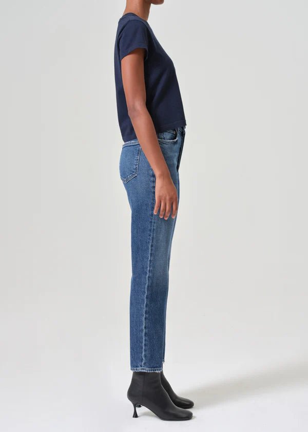 Agolde - Solace 90’s Pinch Waist Crop - Kalifornia Jean Bar