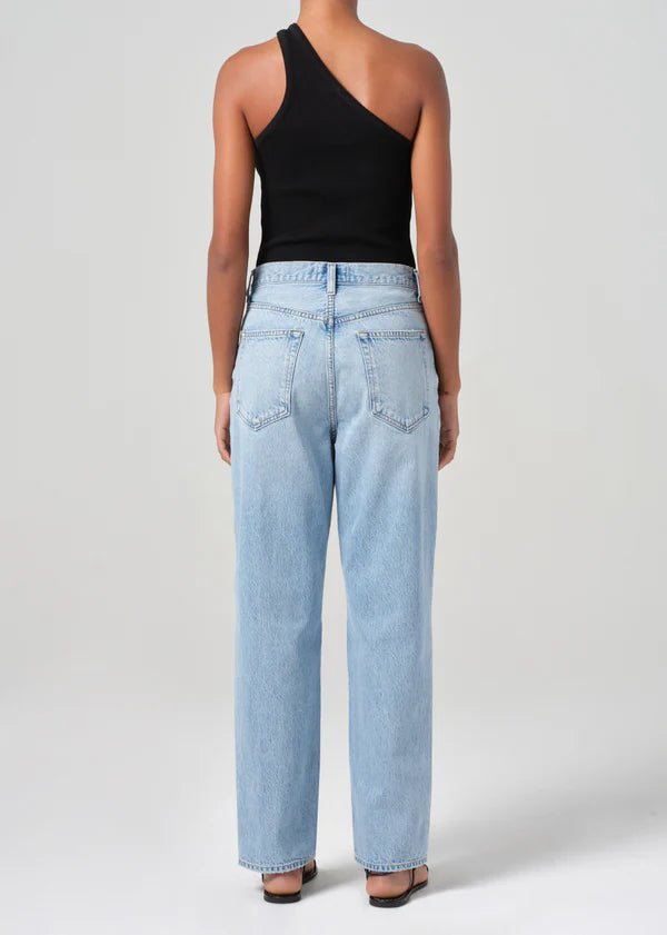 Agolde - V Waist Baggy in Prevail - Kalifornia Jean Bar