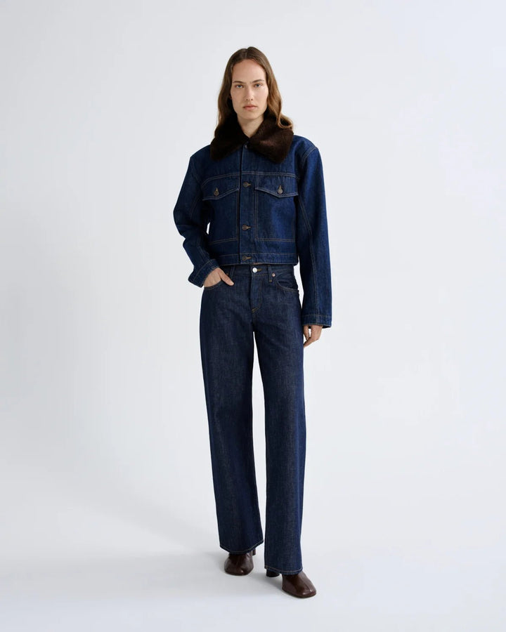 Agolde - Walker Denim Jacket in Rinse - Kalifornia Jean Bar