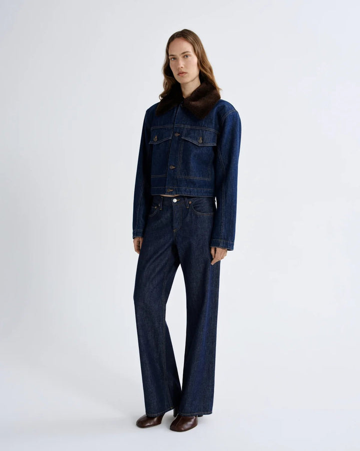 Agolde - Walker Denim Jacket in Rinse - Kalifornia Jean Bar