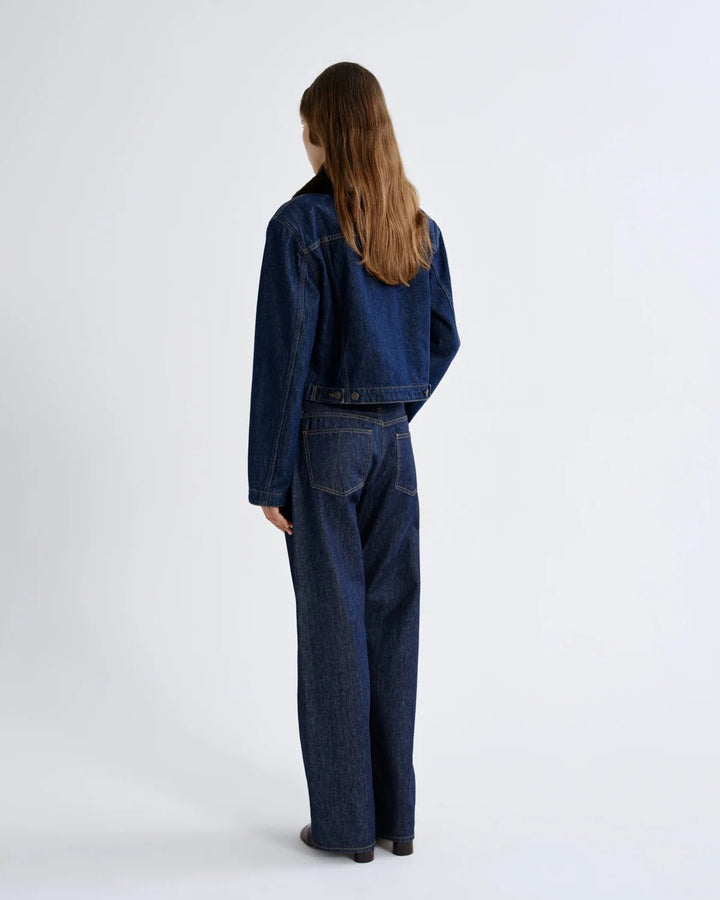 Agolde - Walker Denim Jacket in Rinse - Kalifornia Jean Bar