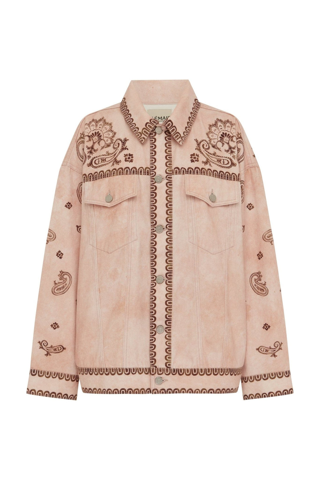 Alémais - Akia Denim Jacket - Kalifornia Jean Bar