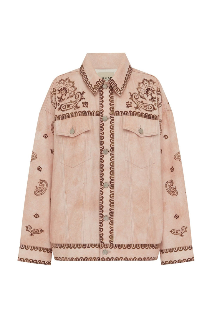 Alémais - Akia Denim Jacket - Kalifornia Jean Bar