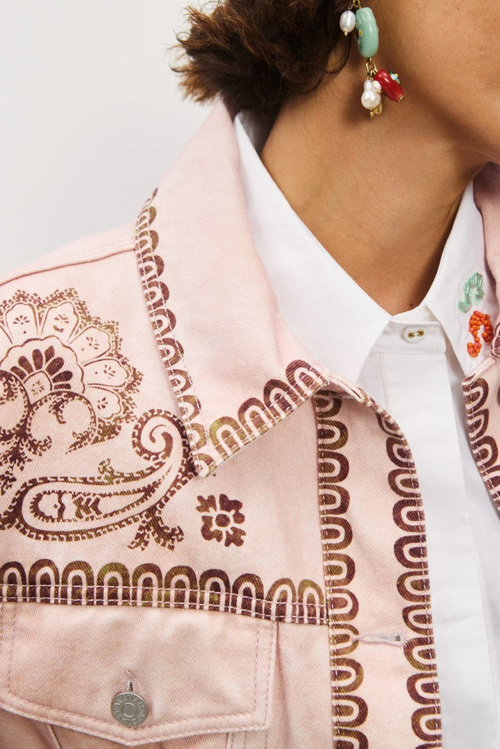 Alémais - Akia Denim Jacket - Kalifornia Jean Bar