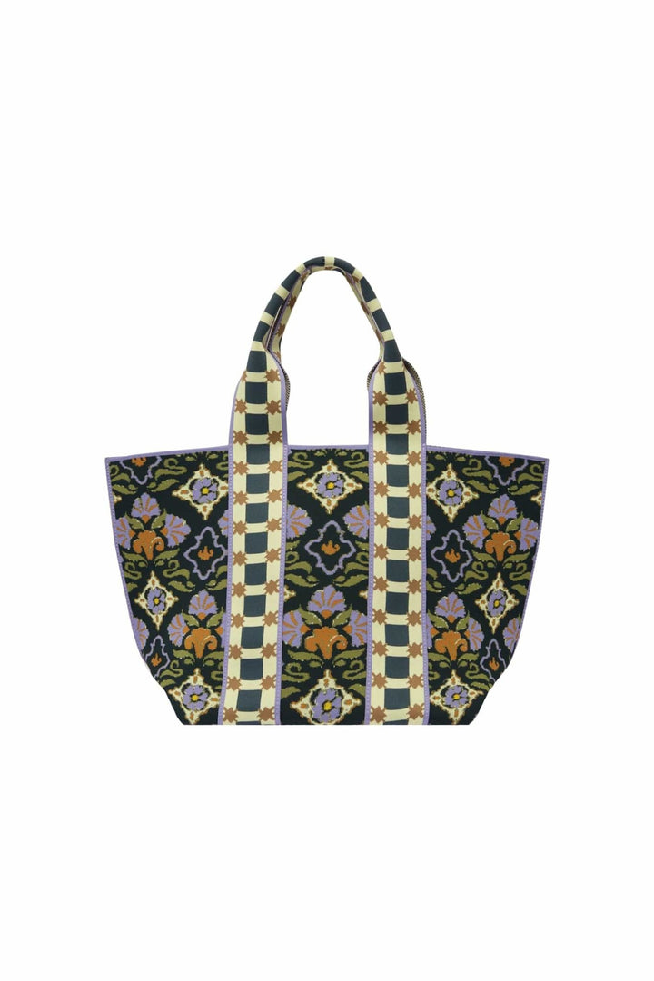 Alémais - Cece Jacquard Maxi Tote - Kalifornia Jean Bar