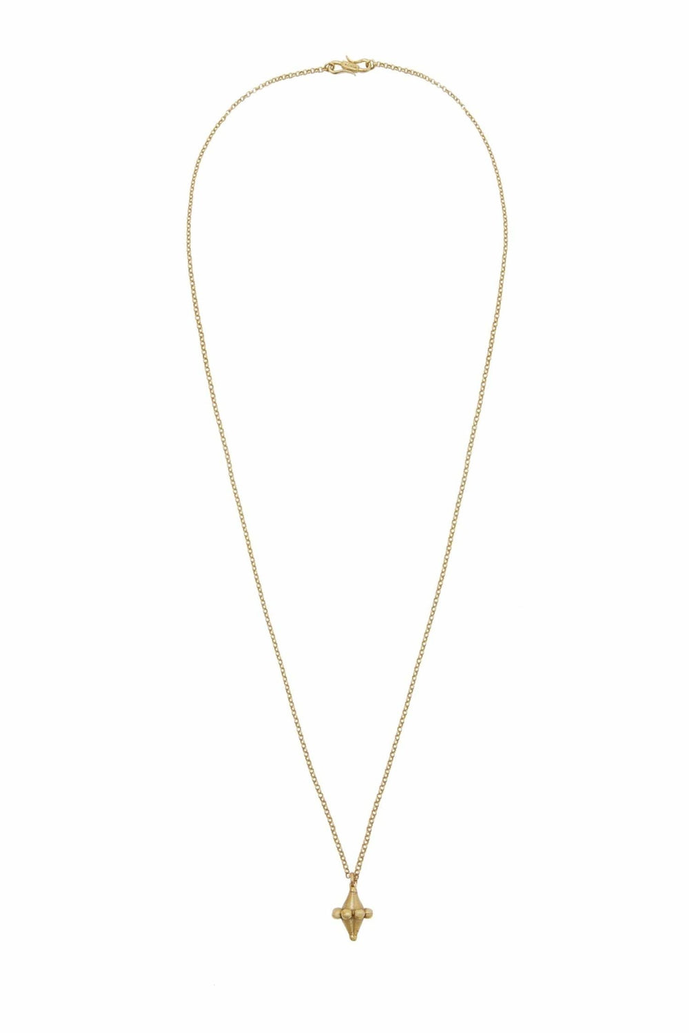 Alémais - Le Jardin Spiral Ball Drop Necklace - Kalifornia Jean Bar