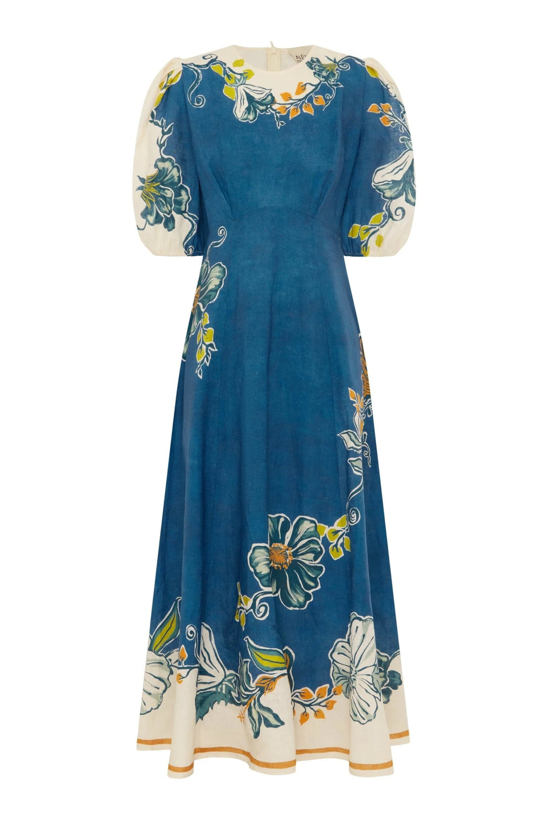 Alémais - Luda Midi Dress - Kalifornia Jean Bar