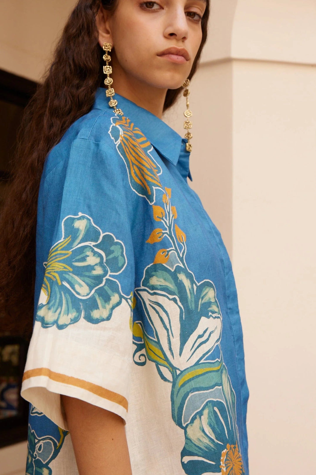 Alémais - Luda Shirt - Kalifornia Jean Bar