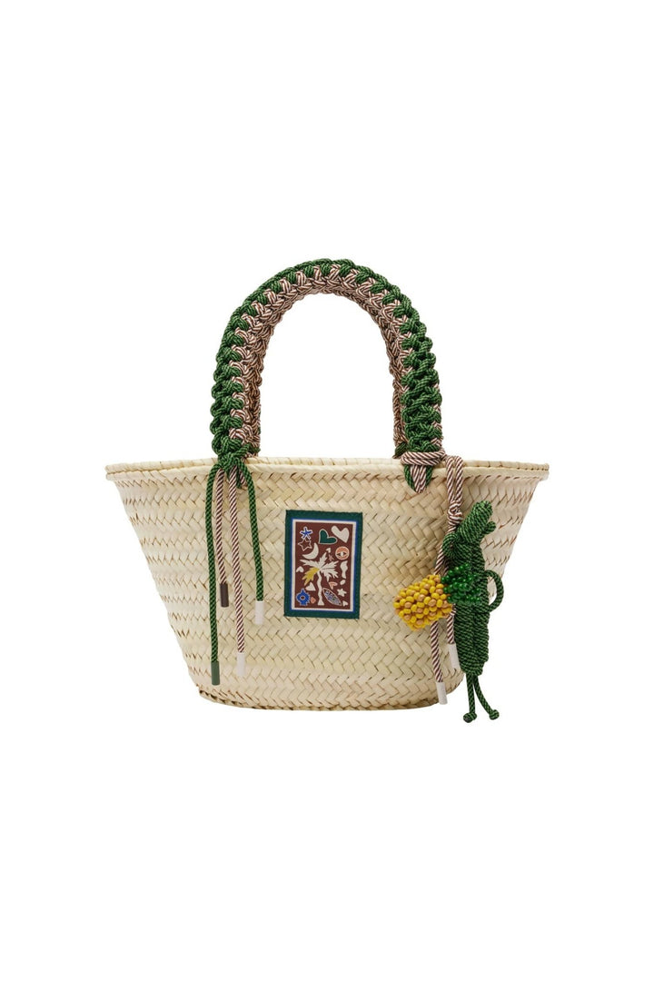 Alémais - Macrame Midii Basket - Kalifornia Jean Bar