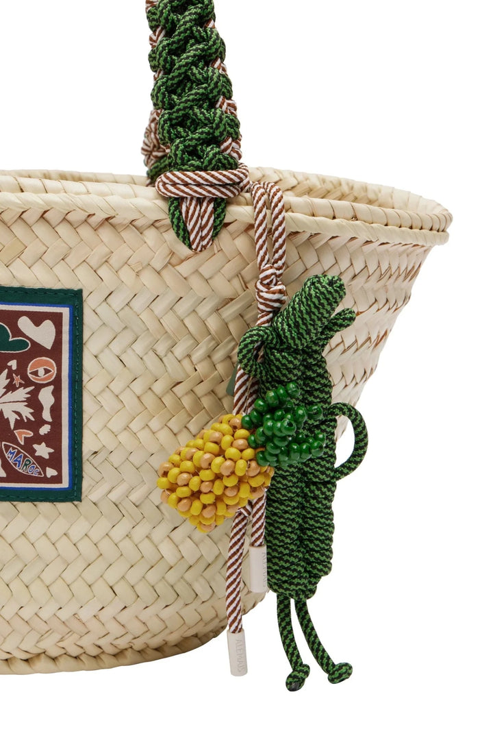 Alémais - Macrame Midii Basket - Kalifornia Jean Bar