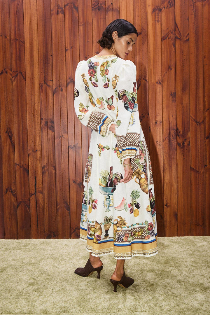 Alémais - Mercado Midi Dress