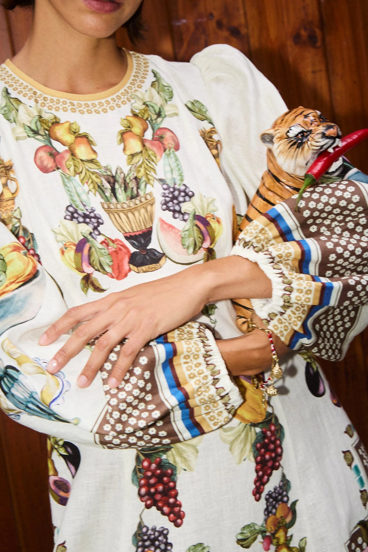 Alémais - Mercado Midi Dress