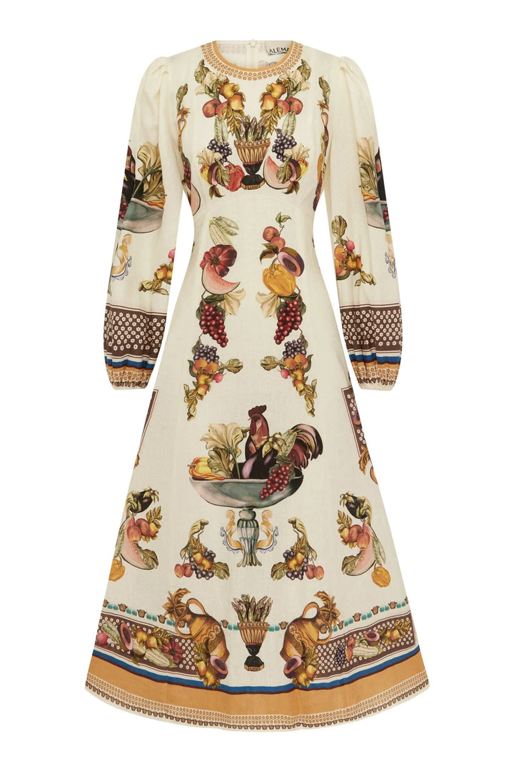 Alémais - Mercado Midi Dress