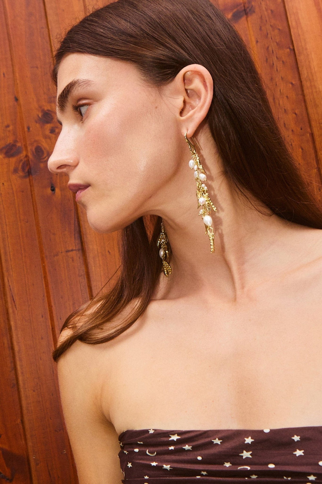 Alémais - Tesori Chili Charm Drop Earrings - Kalifornia Jean Bar