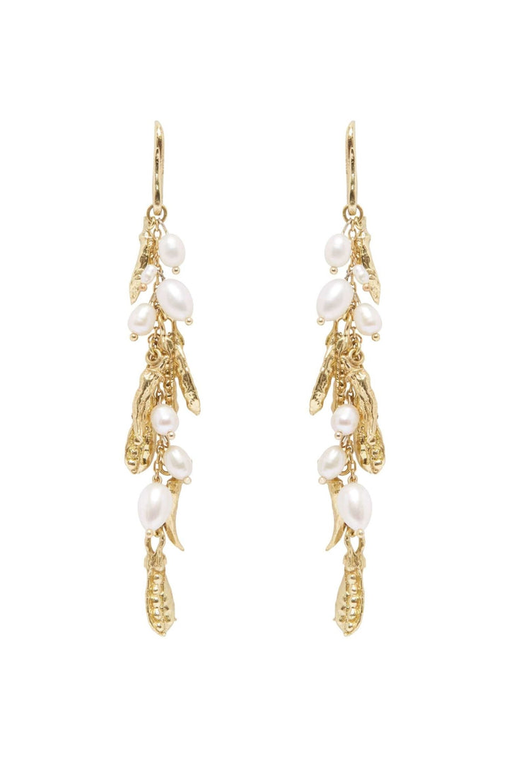 Alémais - Tesori Chili Charm Drop Earrings - Kalifornia Jean Bar