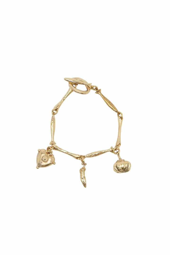 Alémais - Tesori Multi Charm Bracelet - Kalifornia Jean Bar