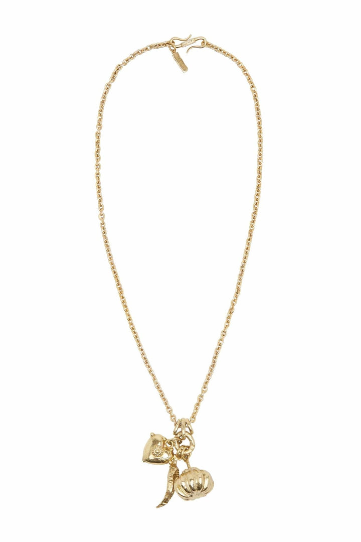 Alémais - Tesori Multi Charm Pendant Necklace - Kalifornia Jean Bar