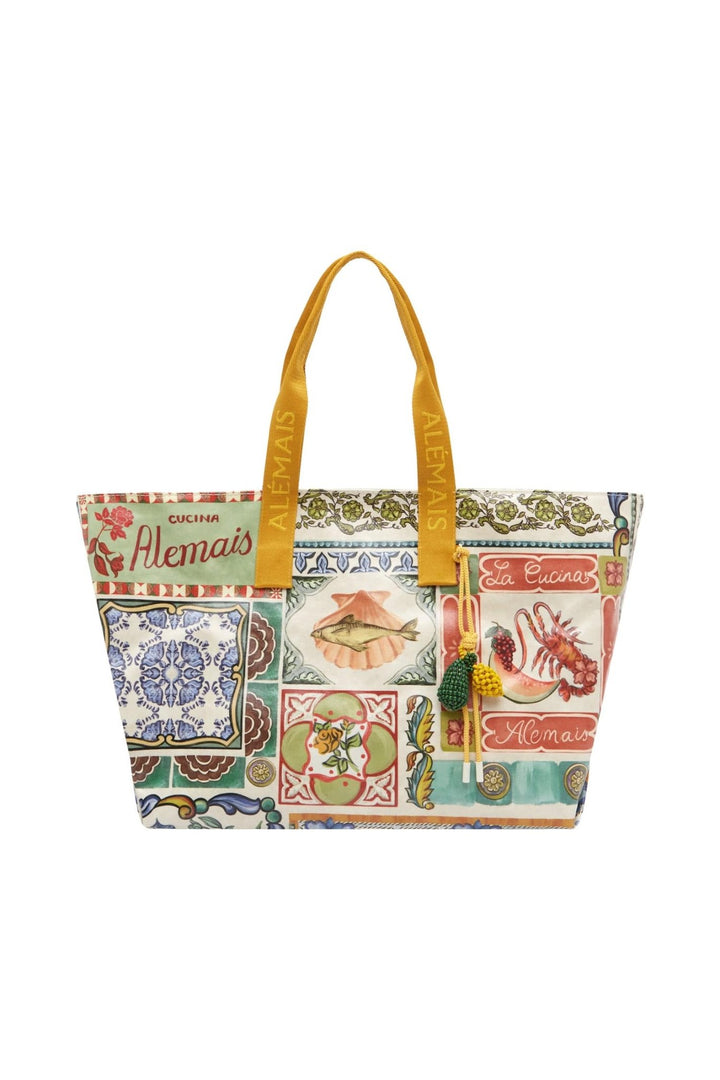 Alémais - Tommasina Weekender Bag - Kalifornia Jean Bar