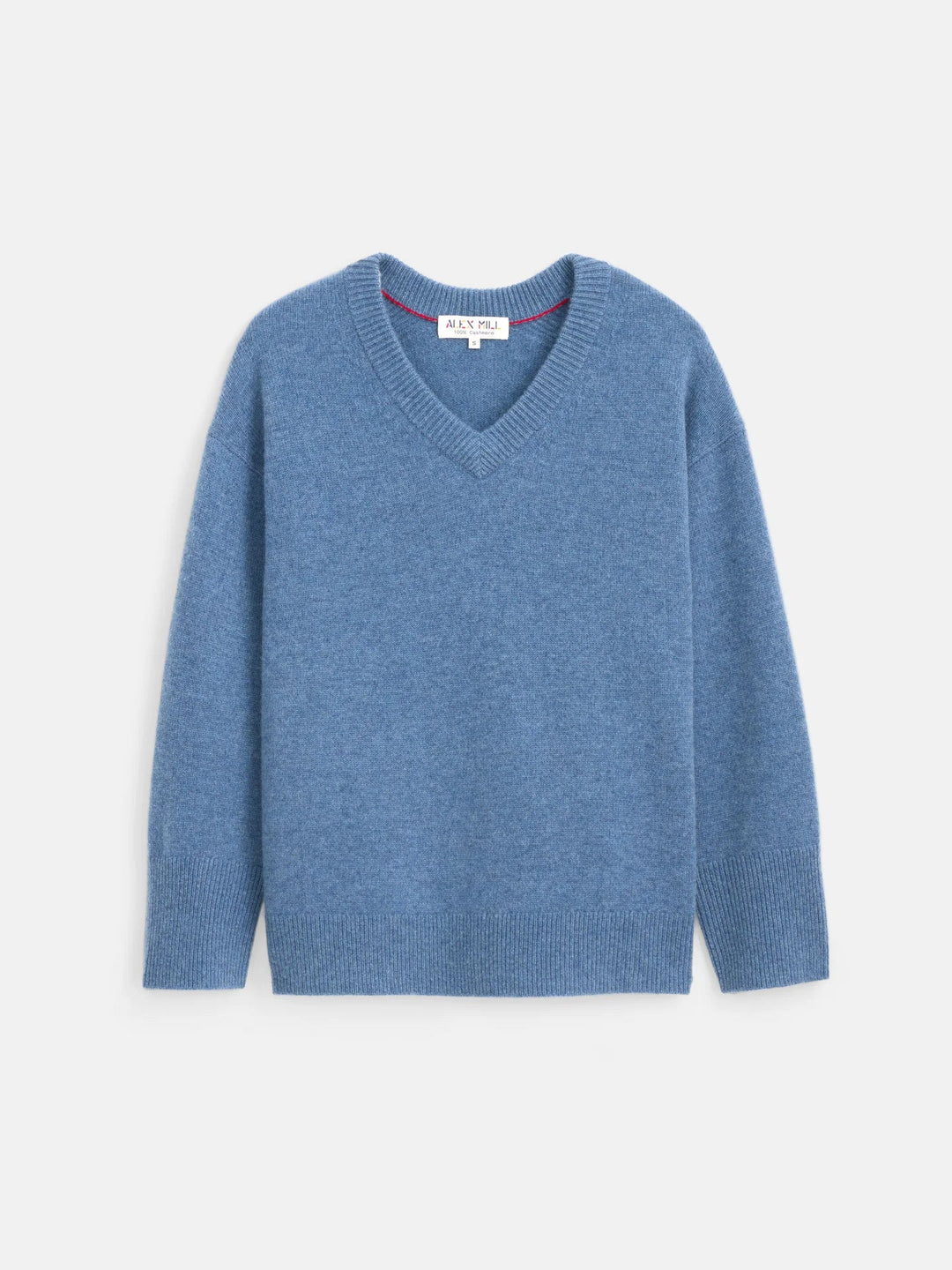 Alex Mill - Baltic Rowan V - Neck Sweater - Kalifornia Jean Bar