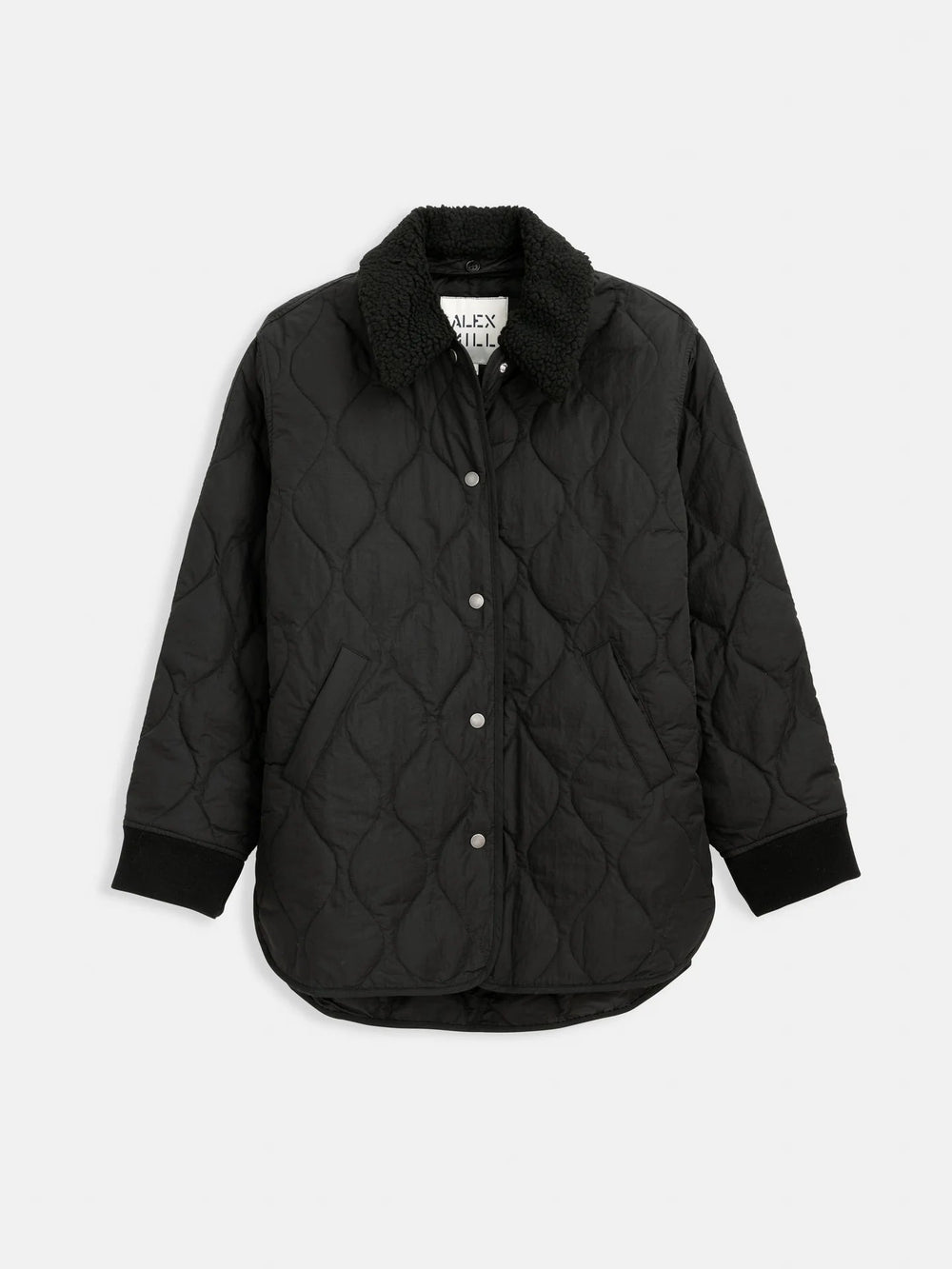 Alex Mill - Black Wembley Quilted Jacket - Kalifornia Jean Bar