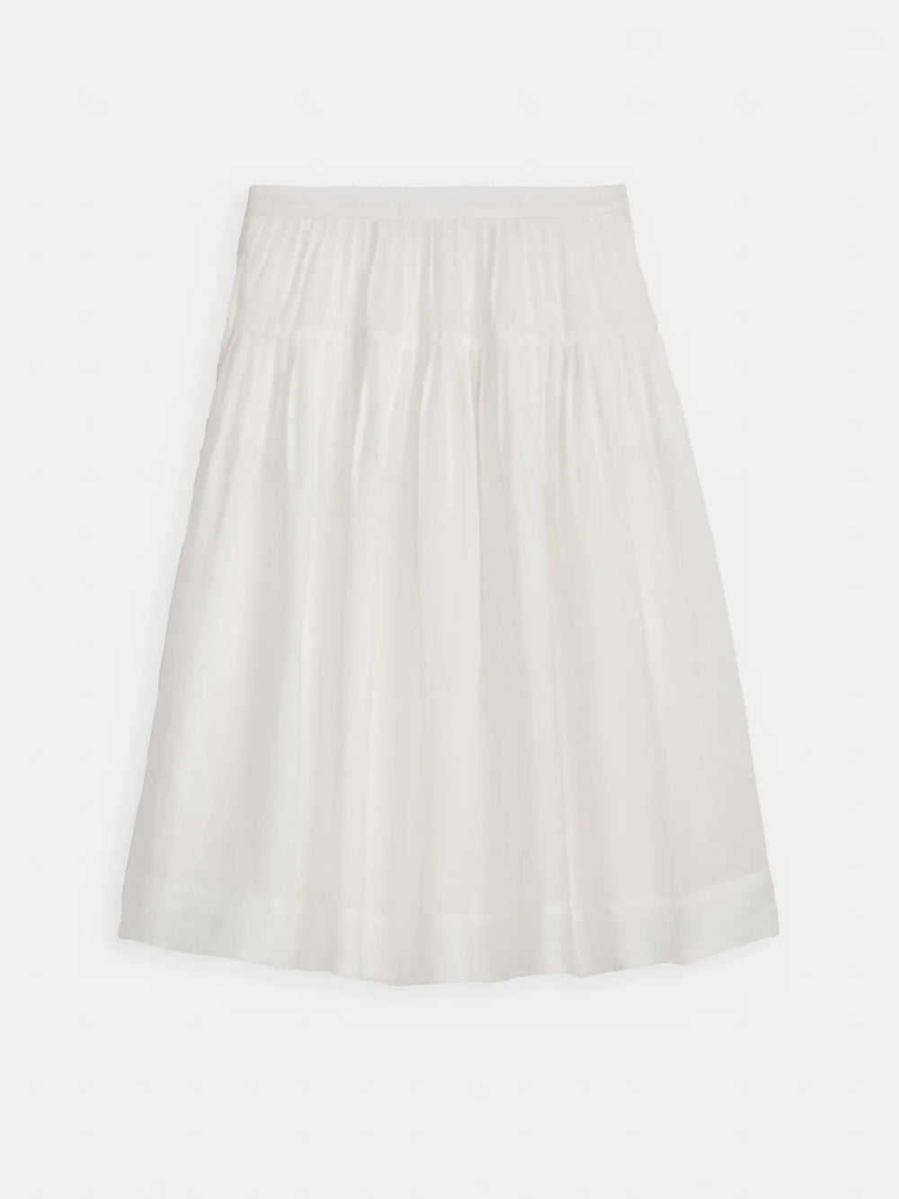 Alex Mill - Brittany Skirt in Ramie Off - White - Kalifornia Jean Bar