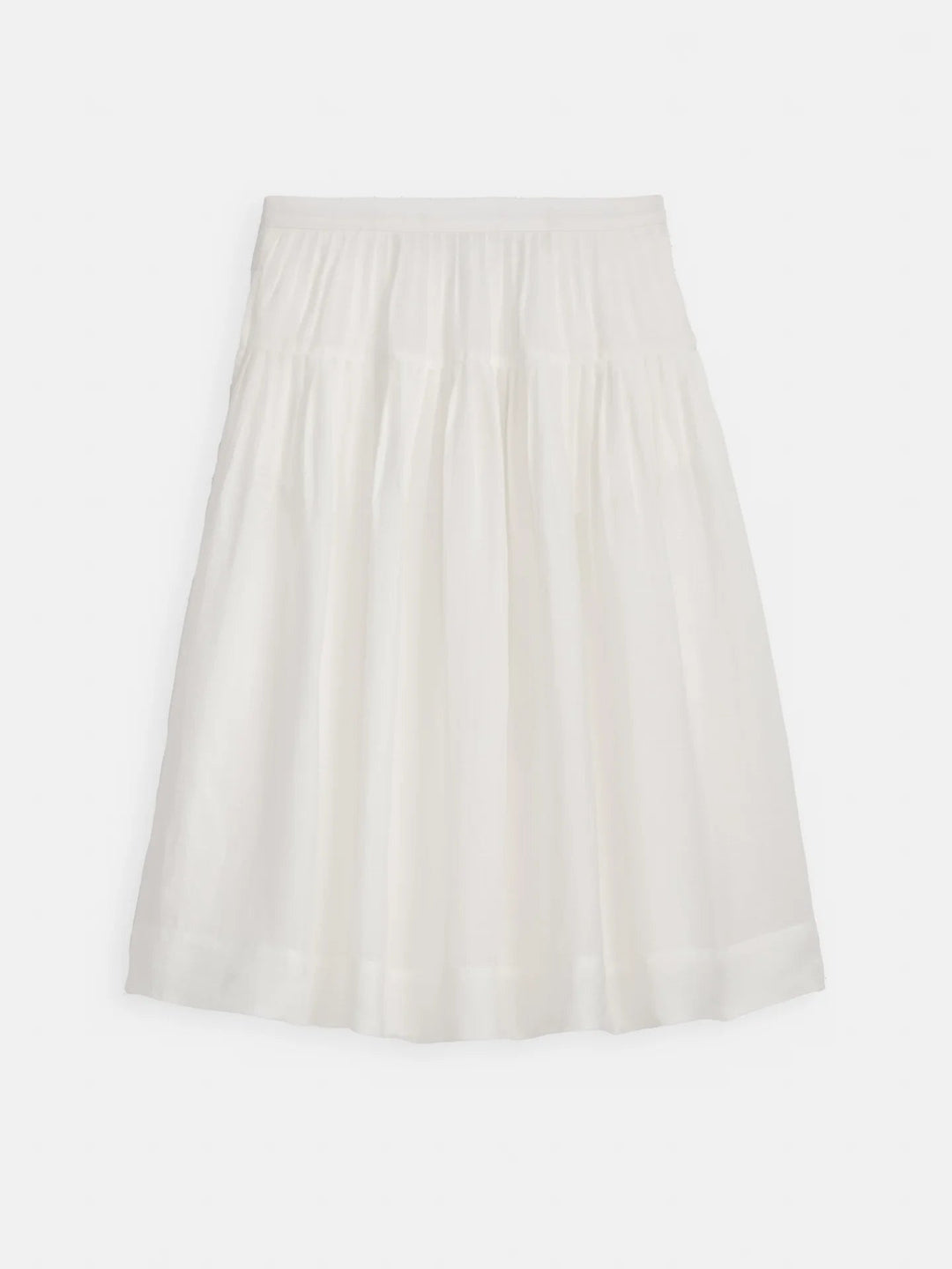 Alex Mill - Brittany Skirt in Ramie Off - White - Kalifornia Jean Bar