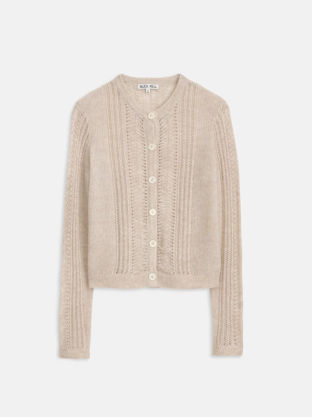 Alex Mill - Champagne Addison Cardigan - Kalifornia Jean Bar Alex Mill - Champagne Addison Cardigan