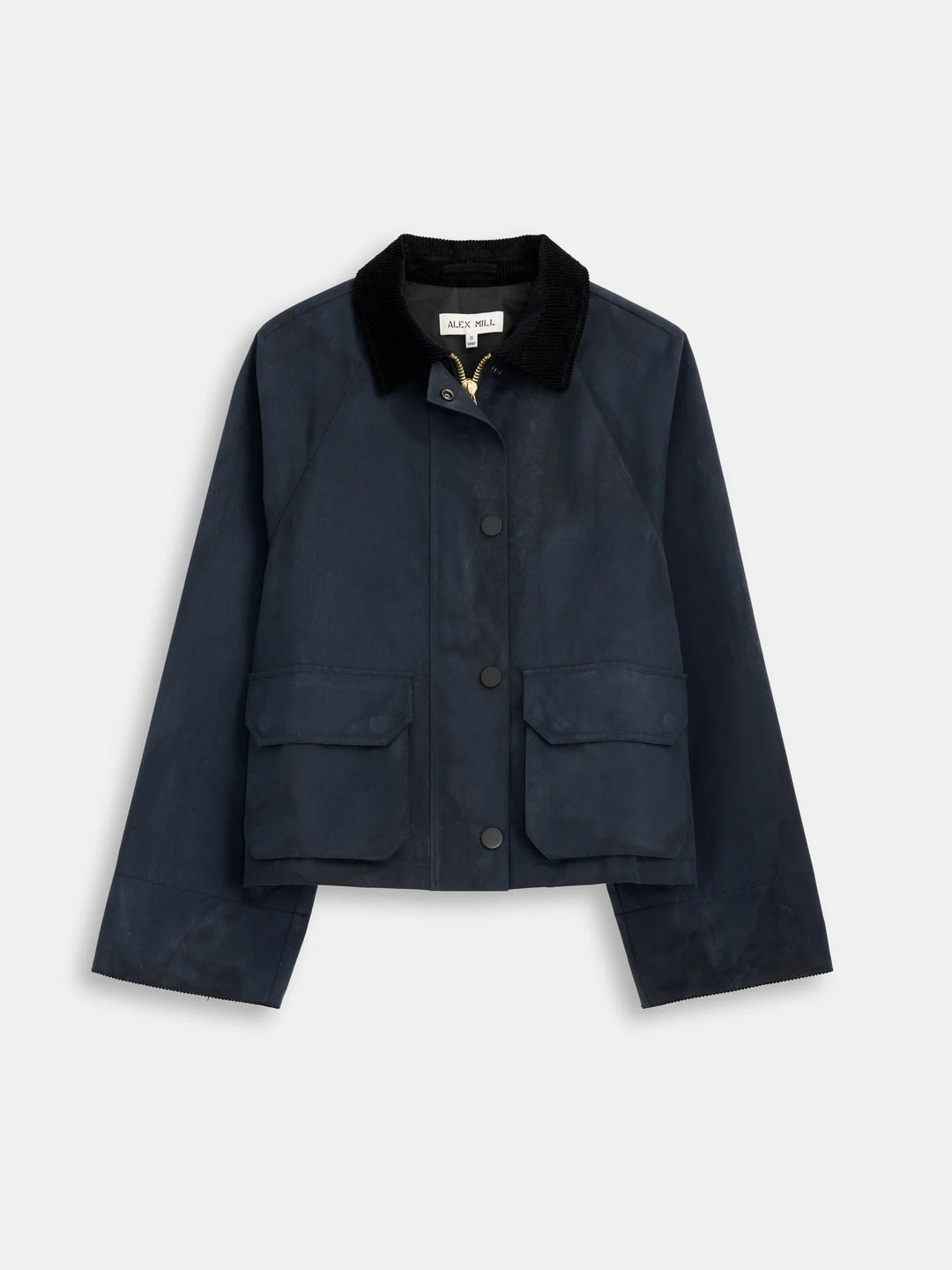 Alex Mill - Chiltern Cropped Navy Jacket - Kalifornia Jean Bar