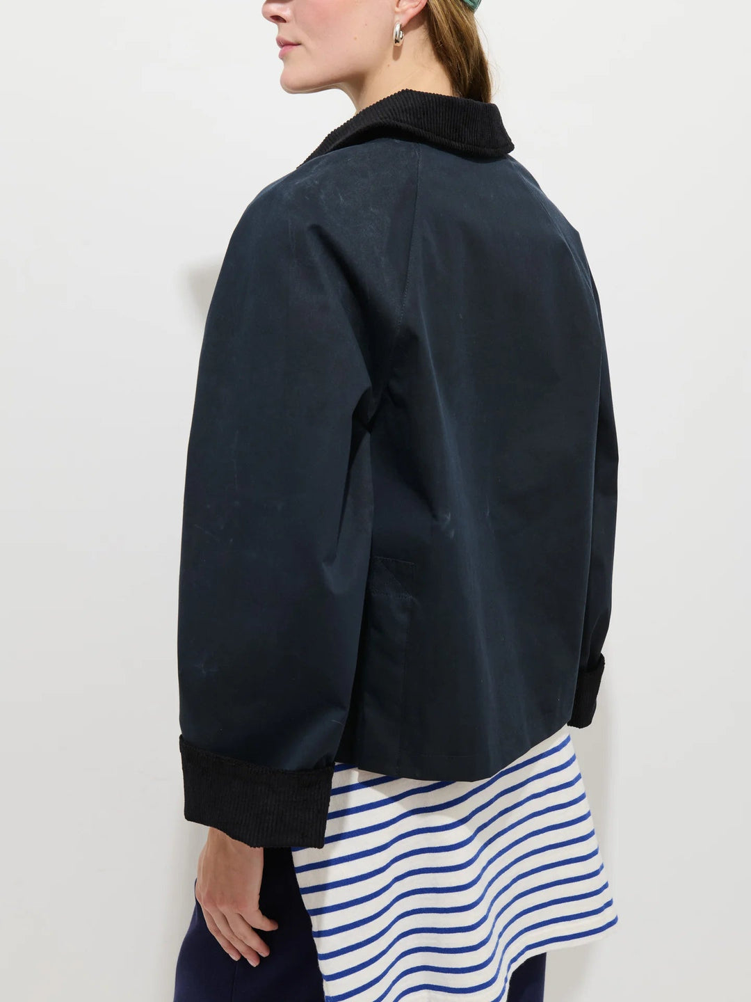 Alex Mill - Chiltern Cropped Navy Jacket - Kalifornia Jean Bar