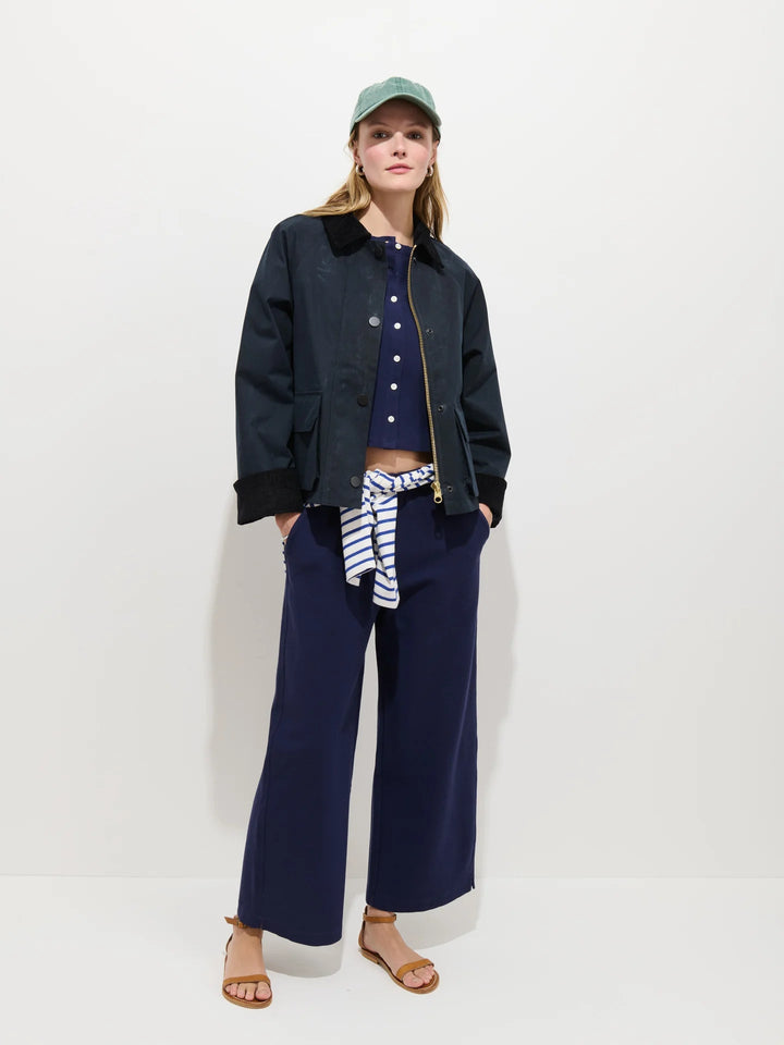 Alex Mill - Chiltern Cropped Navy Jacket - Kalifornia Jean Bar