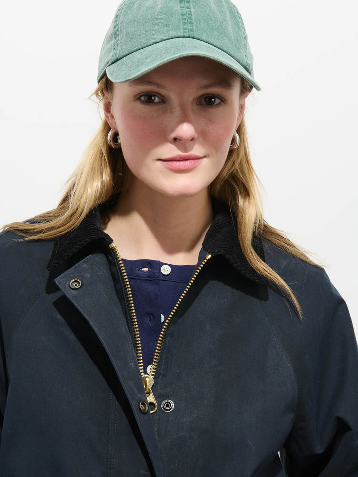 Alex Mill - Chiltern Cropped Navy Jacket - Kalifornia Jean Bar